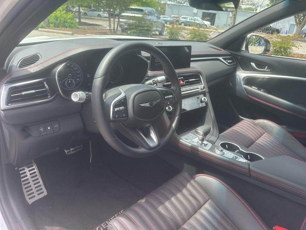 new 2025 Genesis G70 car, priced at $46,466