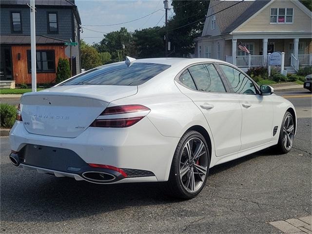 new 2025 Genesis G70 car, priced at $47,470