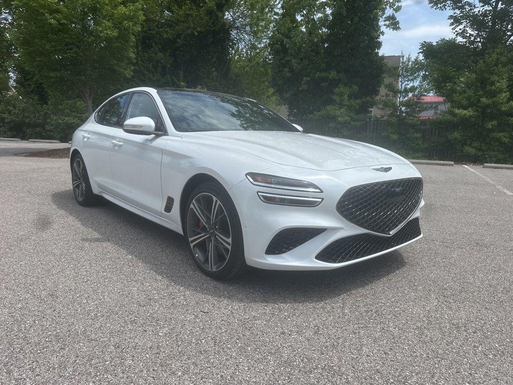new 2025 Genesis G70 car, priced at $46,466