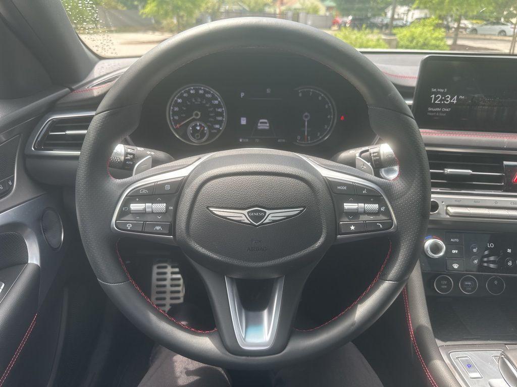 new 2025 Genesis G70 car, priced at $46,466