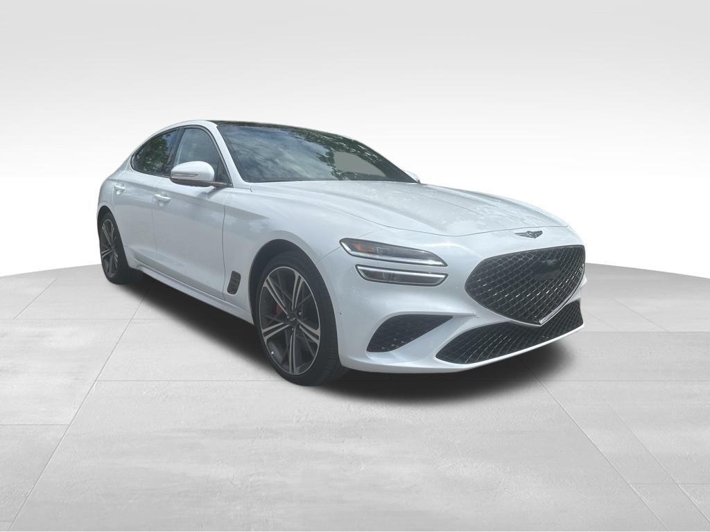 new 2025 Genesis G70 car, priced at $46,466
