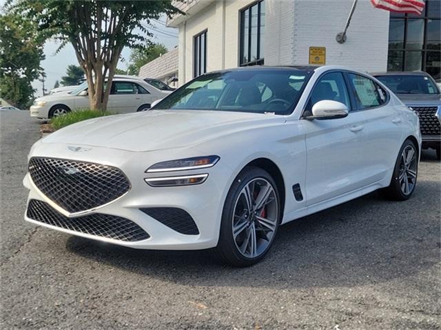 new 2025 Genesis G70 car, priced at $47,470