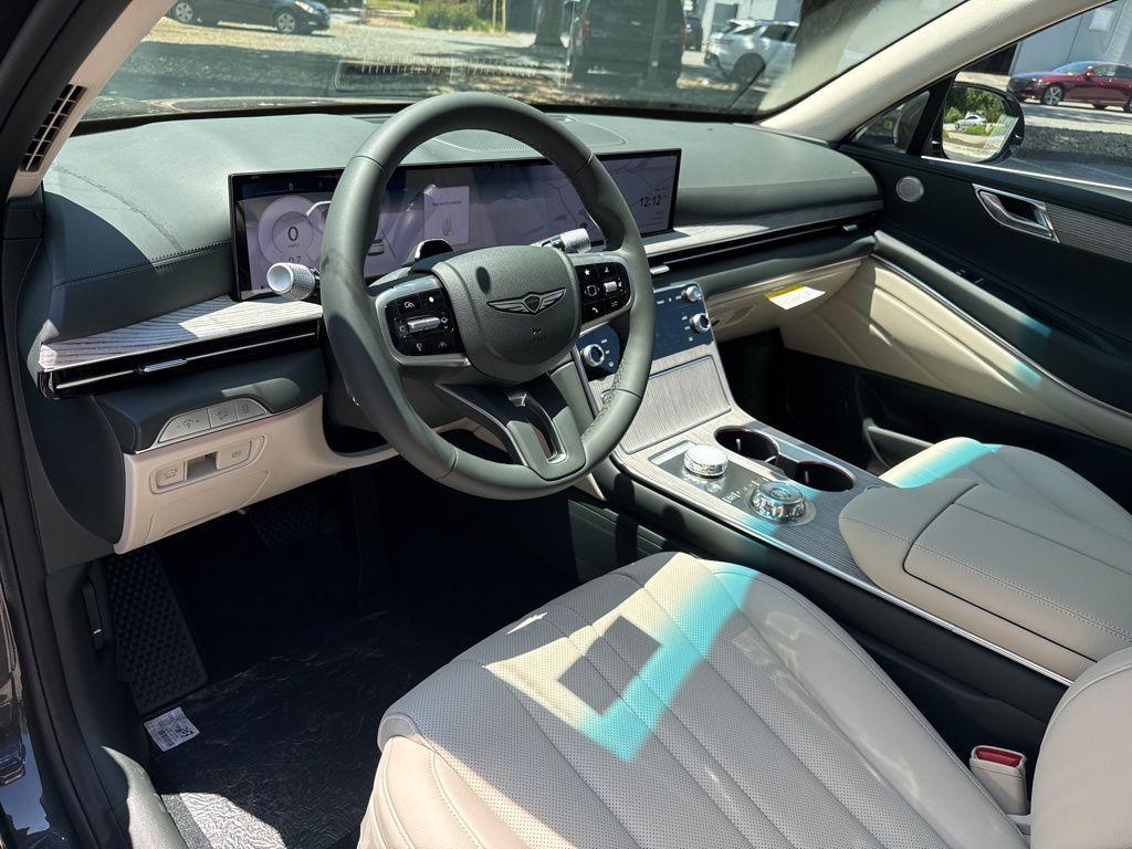 new 2025 Genesis GV80 car, priced at $62,504