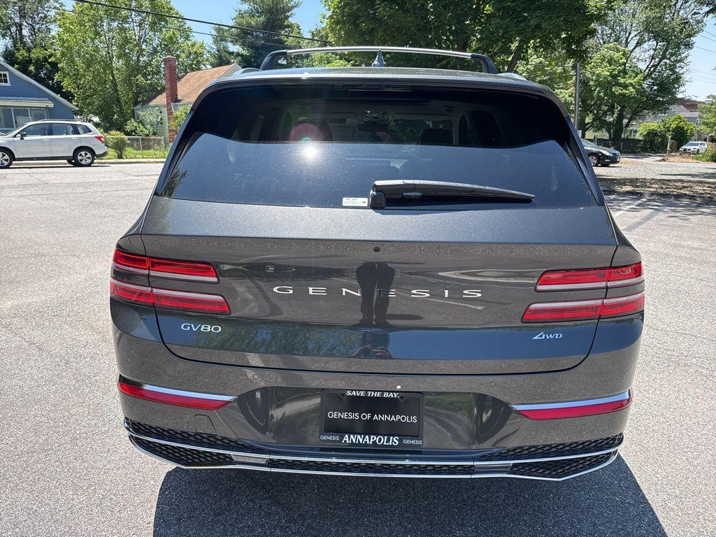 new 2025 Genesis GV80 car, priced at $62,504