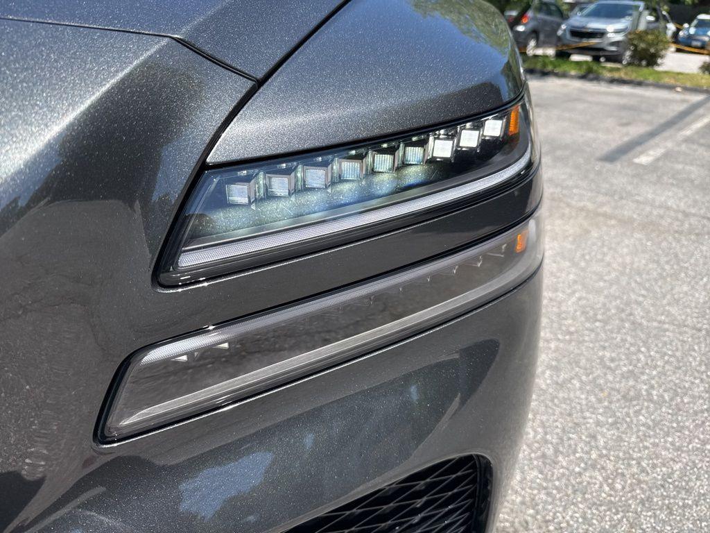 new 2025 Genesis GV80 car, priced at $62,504