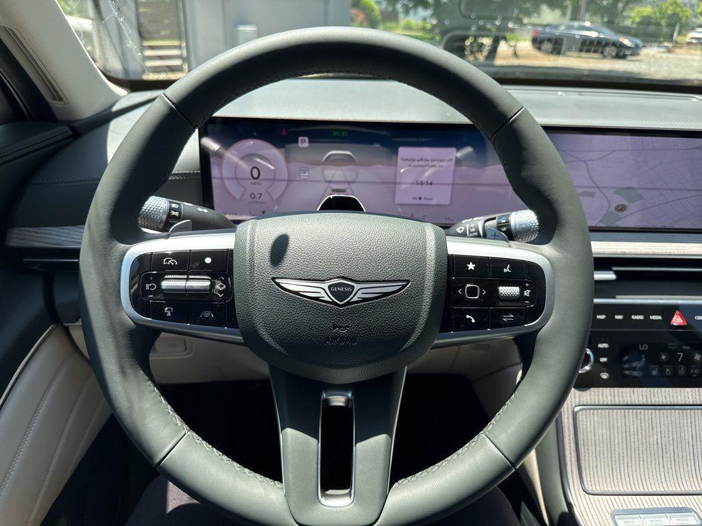 new 2025 Genesis GV80 car, priced at $62,504