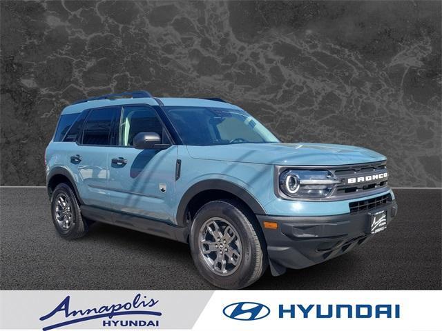 used 2022 Ford Bronco Sport car, priced at $26,798
