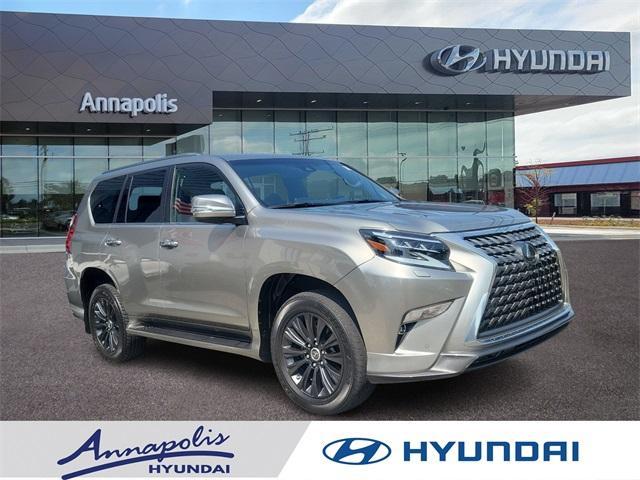 used 2022 Lexus GX 460 car, priced at $46,350