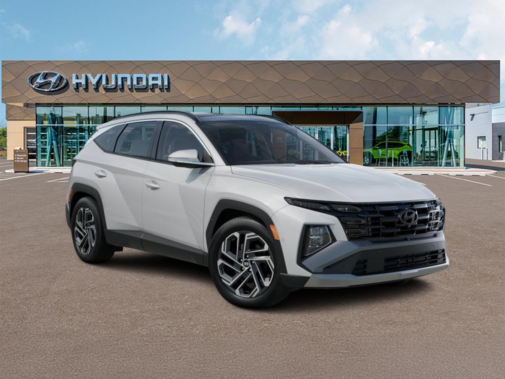 new 2026 Hyundai TUCSON Hybrid car, priced at $44,175