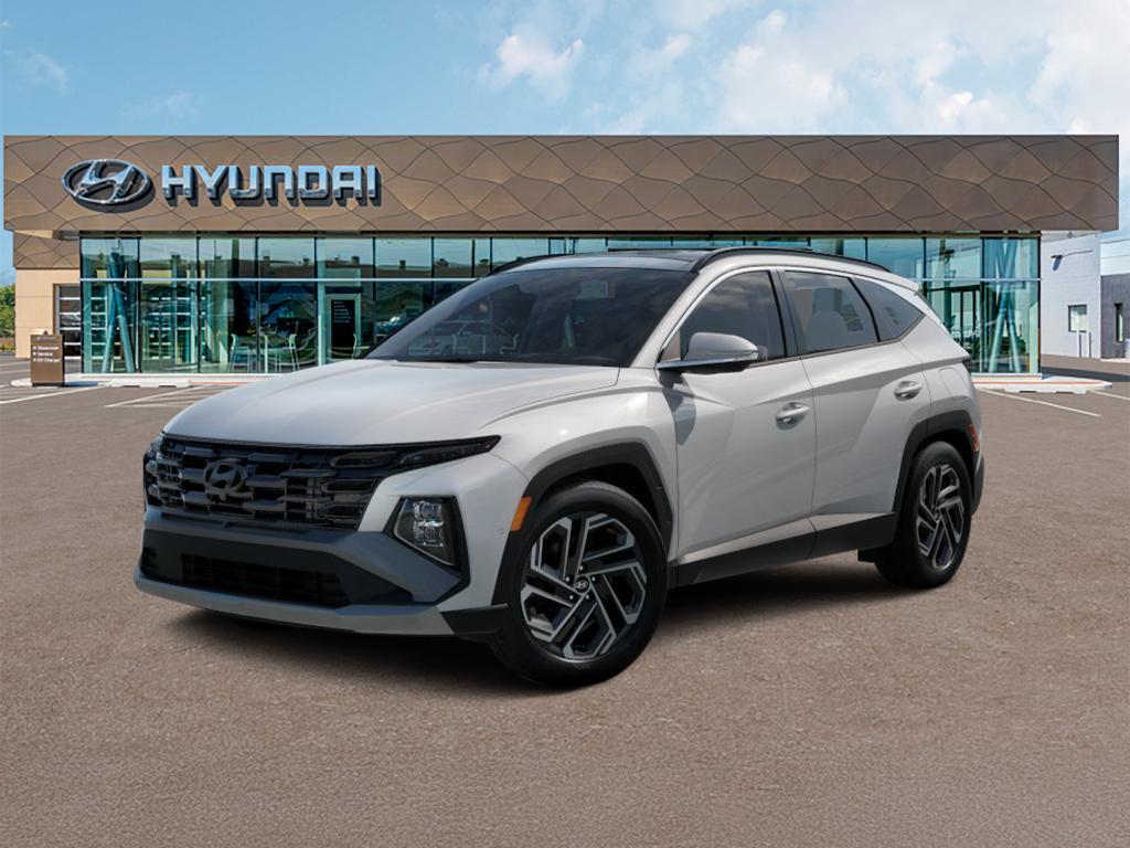 new 2026 Hyundai TUCSON Hybrid car, priced at $44,175