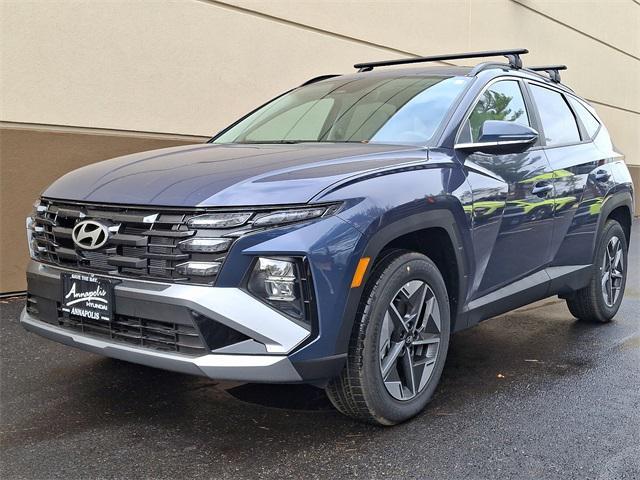 new 2025 Hyundai Tucson car, priced at $34,370