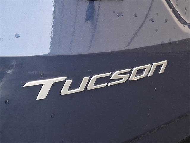 new 2025 Hyundai Tucson car, priced at $34,370