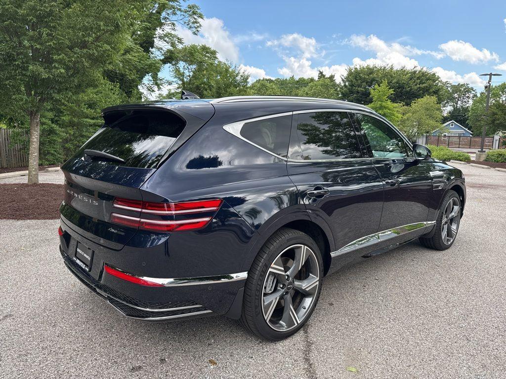 new 2025 Genesis GV80 car, priced at $81,109