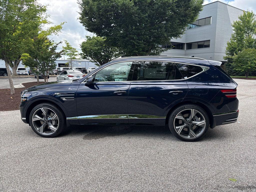 new 2025 Genesis GV80 car, priced at $81,109