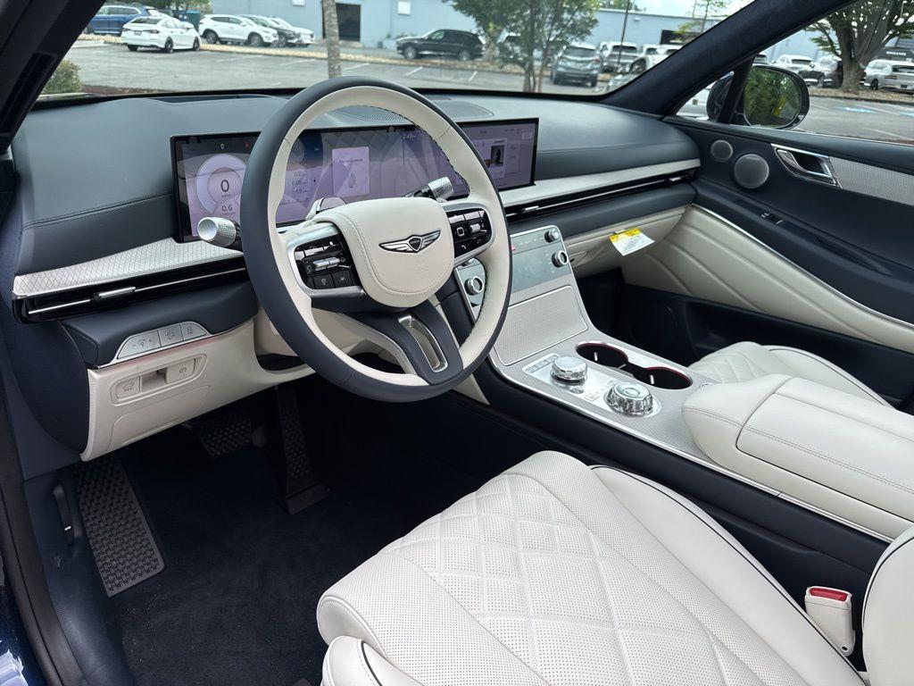 new 2025 Genesis GV80 car, priced at $81,109