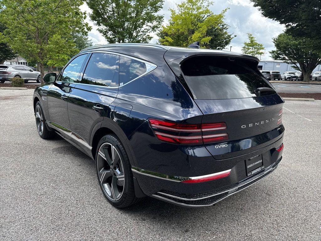 new 2025 Genesis GV80 car, priced at $81,109