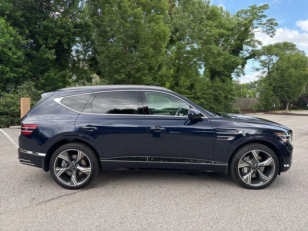 new 2025 Genesis GV80 car, priced at $81,109