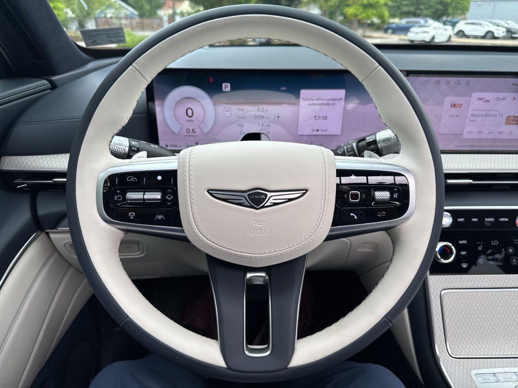 new 2025 Genesis GV80 car, priced at $81,109