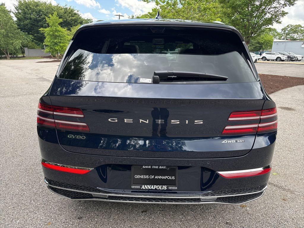 new 2025 Genesis GV80 car, priced at $81,109