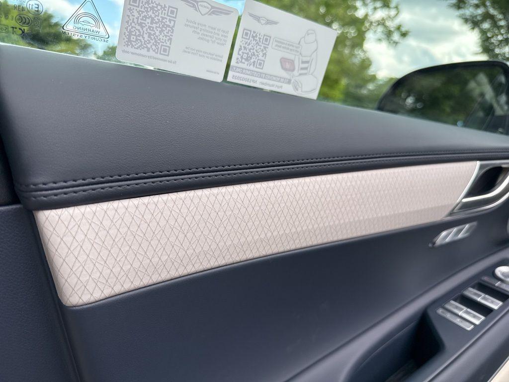 new 2025 Genesis GV80 car, priced at $81,109