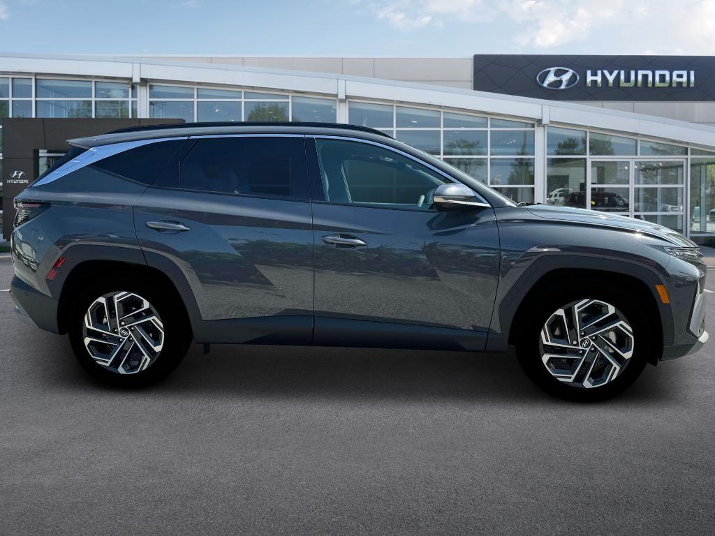 new 2025 Hyundai Tucson car, priced at $39,440