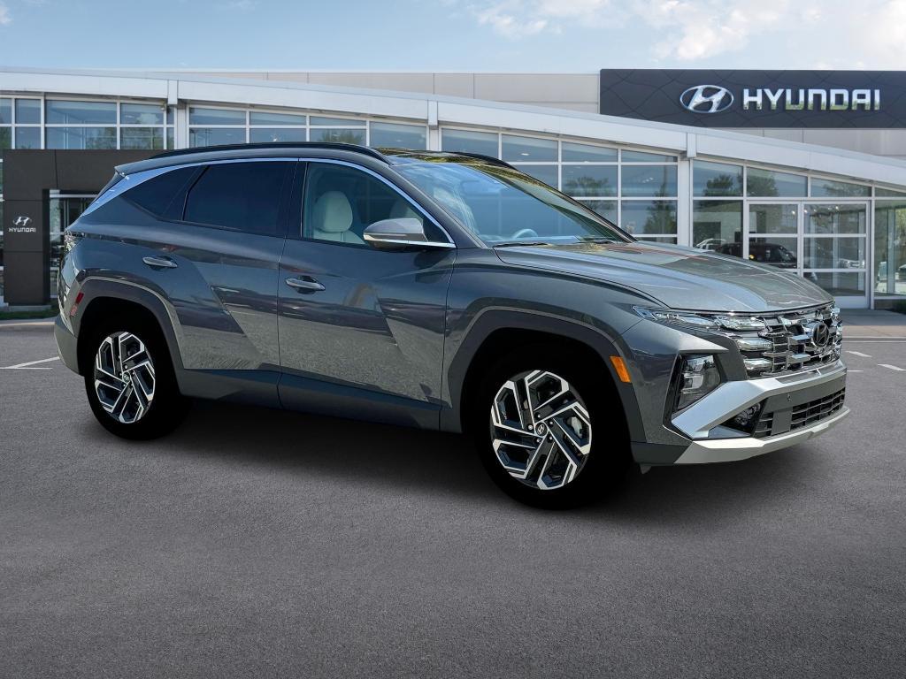 new 2025 Hyundai Tucson car, priced at $39,440