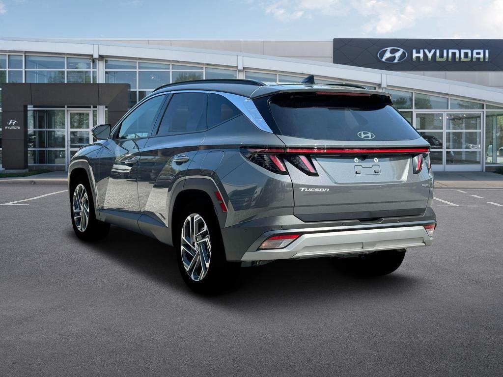 new 2025 Hyundai Tucson car, priced at $39,440