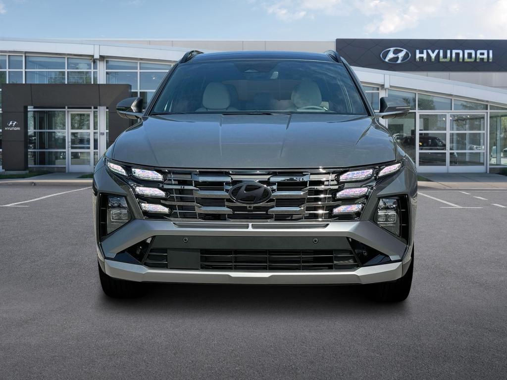 new 2025 Hyundai Tucson car, priced at $39,440