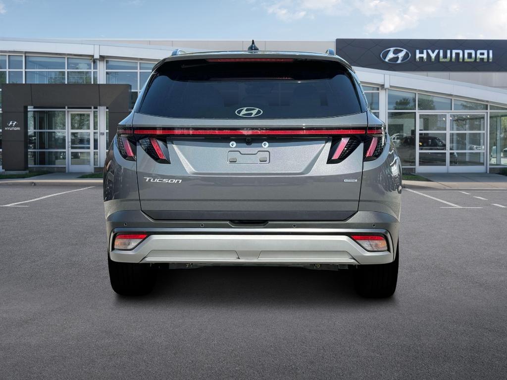 new 2025 Hyundai Tucson car, priced at $39,440