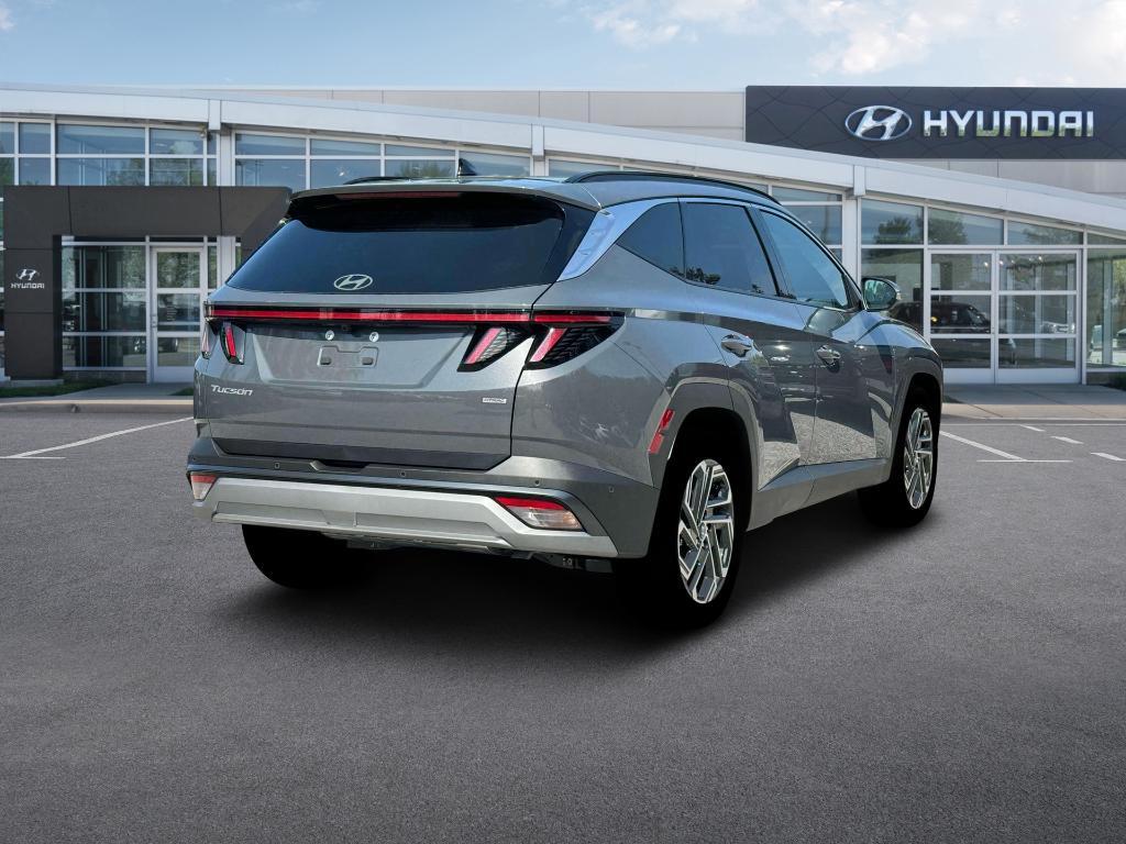 new 2025 Hyundai Tucson car, priced at $39,440