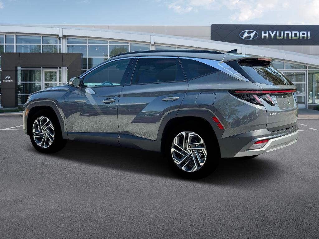 new 2025 Hyundai Tucson car, priced at $39,440