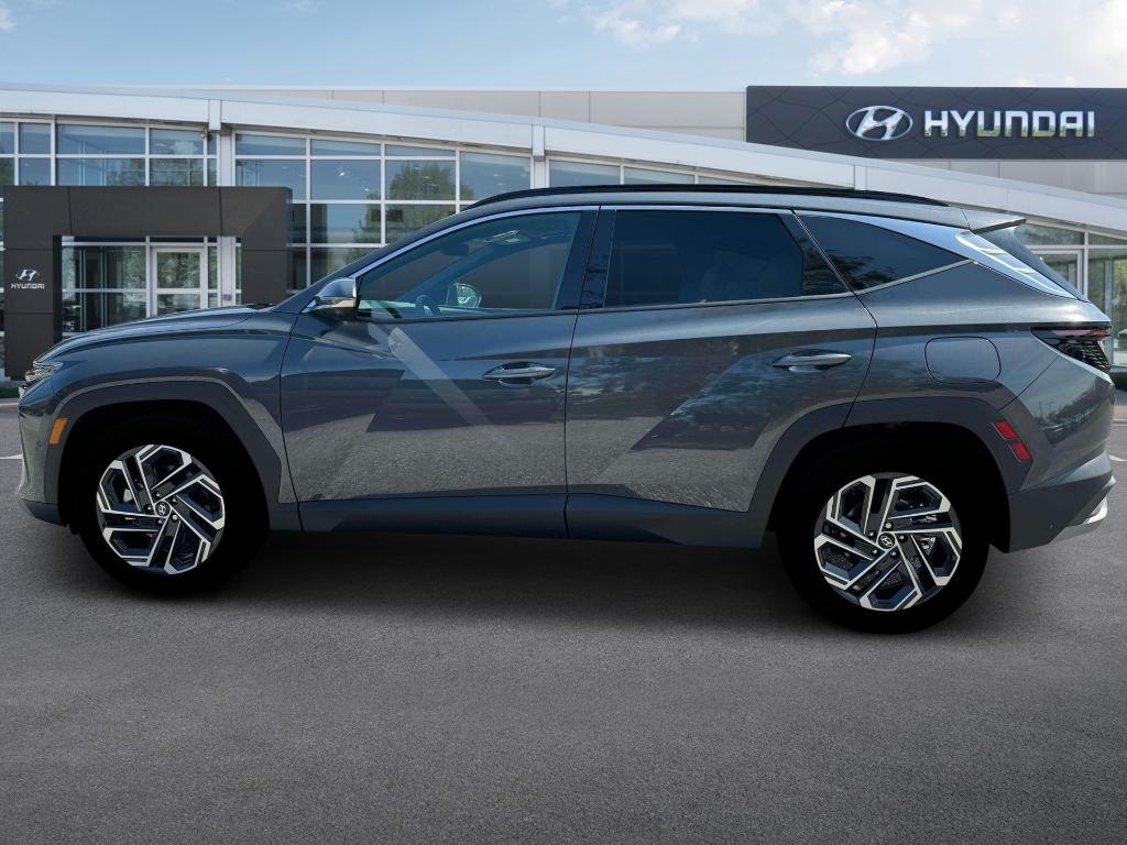 new 2025 Hyundai Tucson car, priced at $39,440