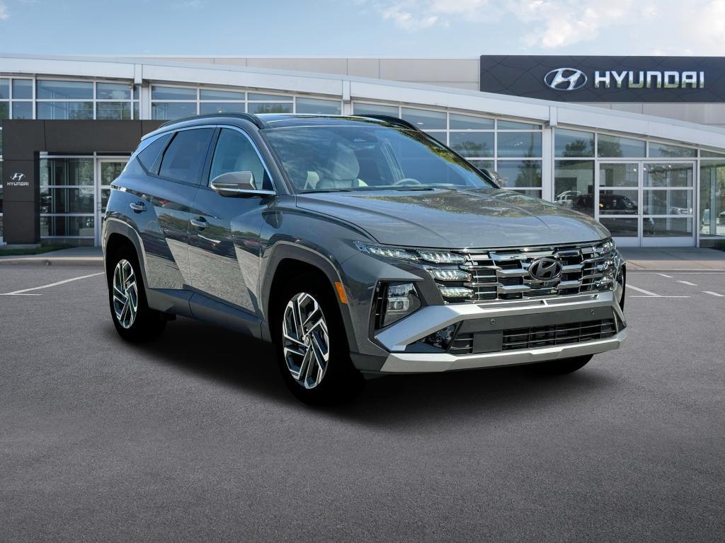 new 2025 Hyundai Tucson car, priced at $39,440
