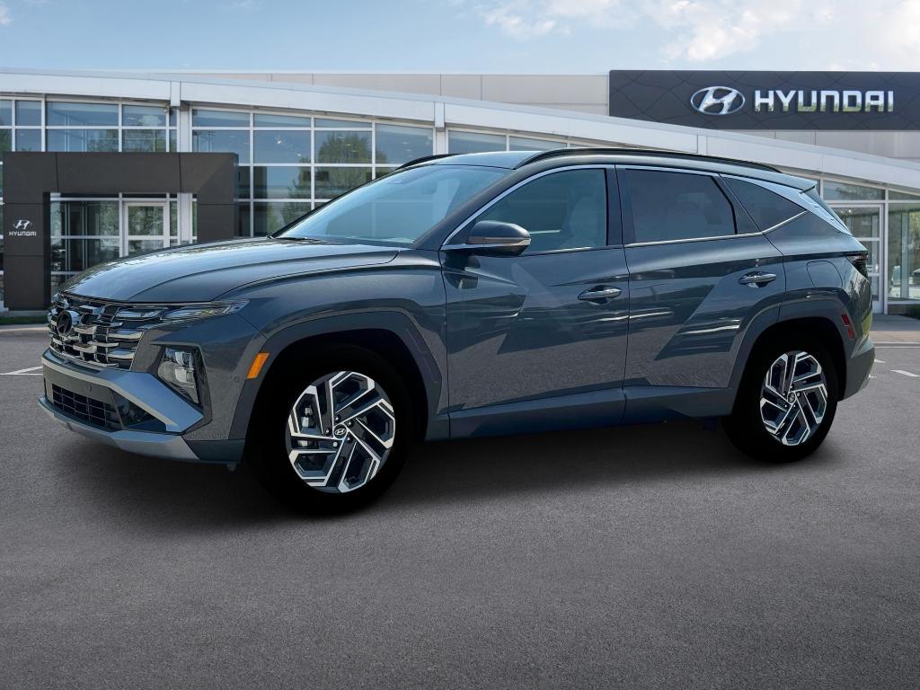 new 2025 Hyundai Tucson car, priced at $39,440