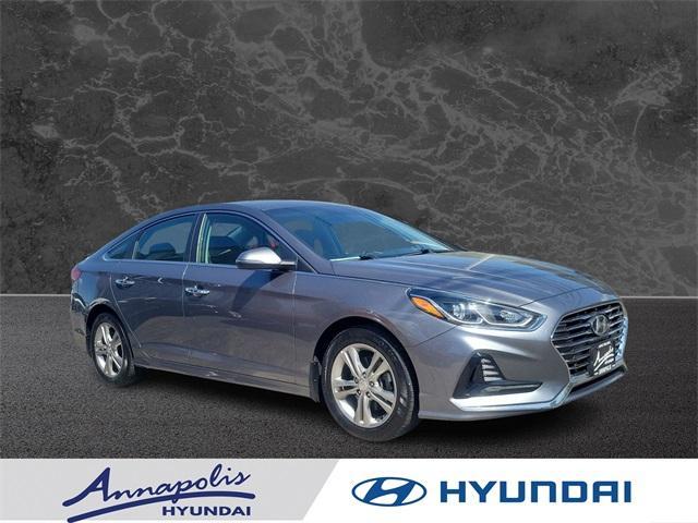 used 2018 Hyundai Sonata car, priced at $13,379