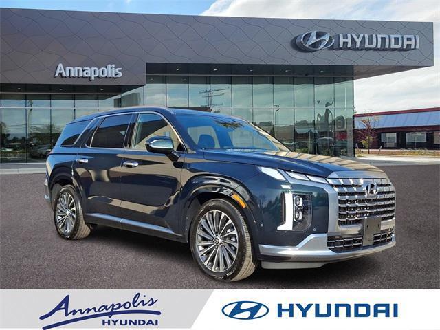 new 2025 Hyundai Palisade car, priced at $52,377