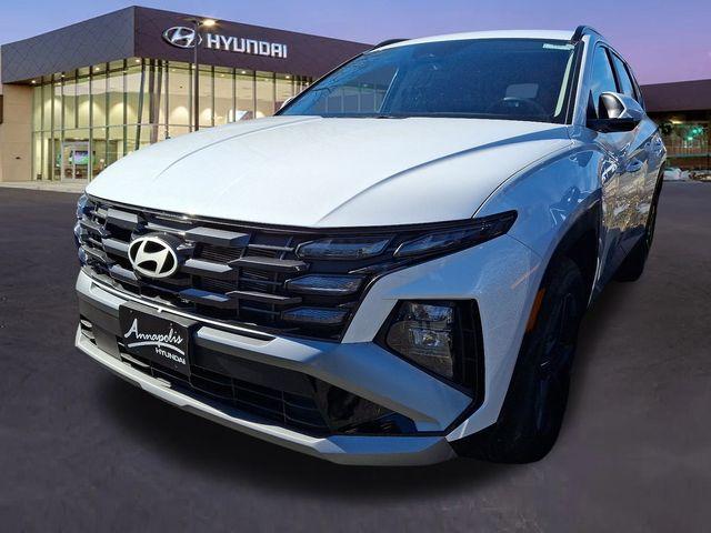 new 2025 Hyundai Tucson car, priced at $30,490
