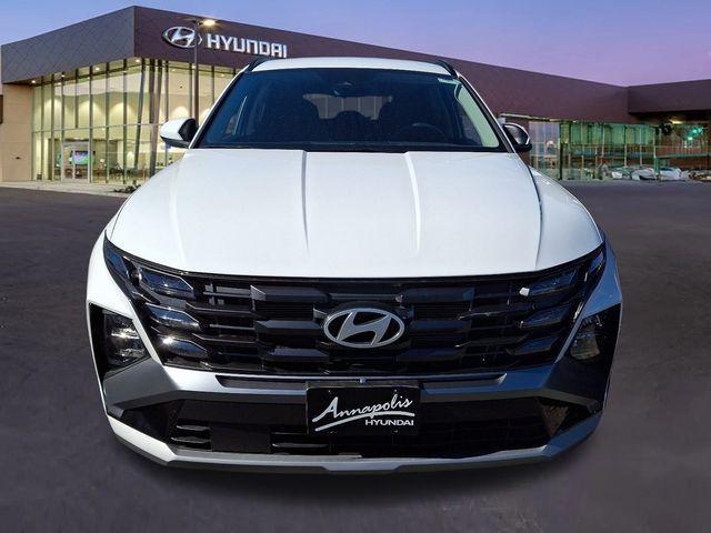 new 2025 Hyundai Tucson car, priced at $30,490