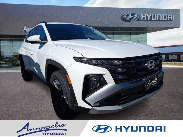 new 2025 Hyundai Tucson car, priced at $31,200