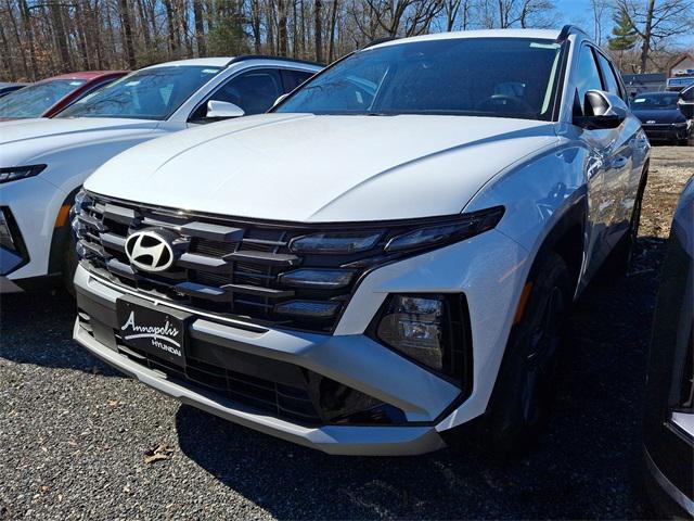 new 2025 Hyundai Tucson car, priced at $32,200