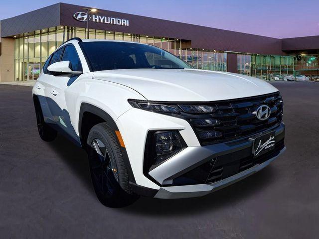 new 2025 Hyundai Tucson car, priced at $30,490