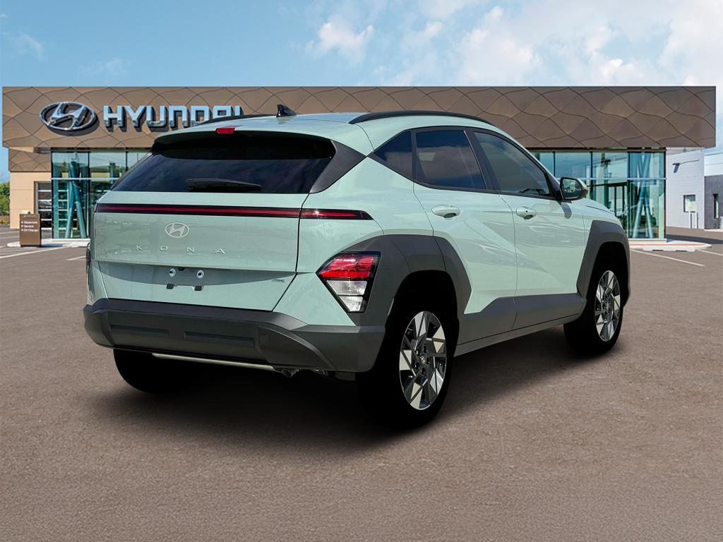 new 2025 Hyundai Kona car, priced at $26,108