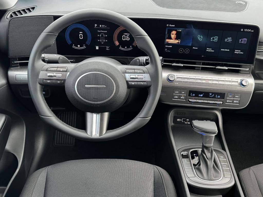 new 2025 Hyundai Kona car, priced at $27,108