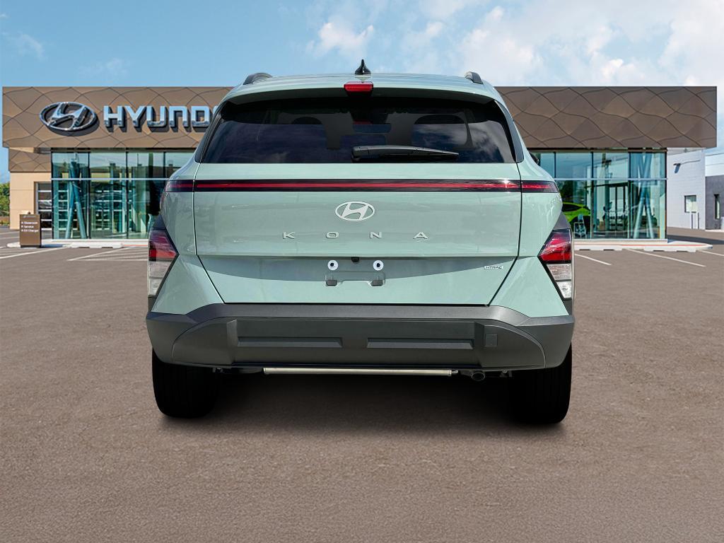 new 2025 Hyundai Kona car, priced at $26,108
