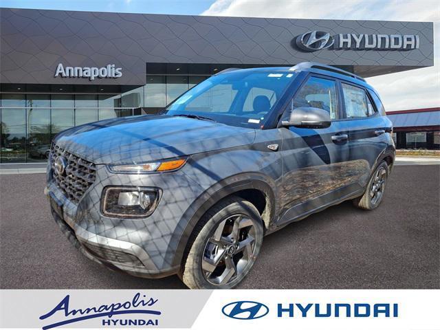 new 2025 Hyundai Venue car, priced at $22,968