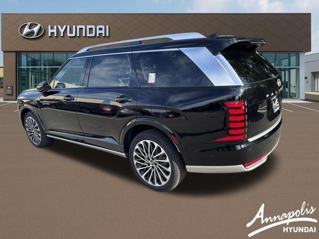 new 2026 Hyundai Palisade car, priced at $57,153