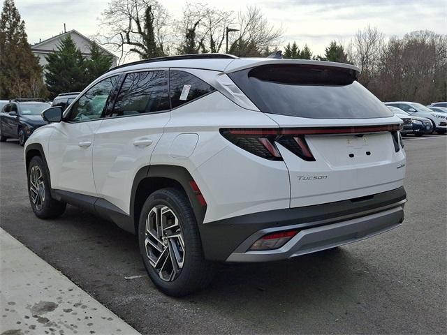 new 2025 Hyundai Tucson Hybrid car, priced at $42,535