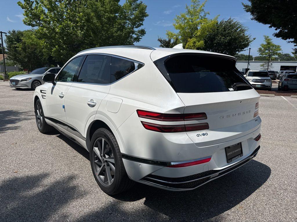 new 2025 Genesis GV80 car, priced at $66,100