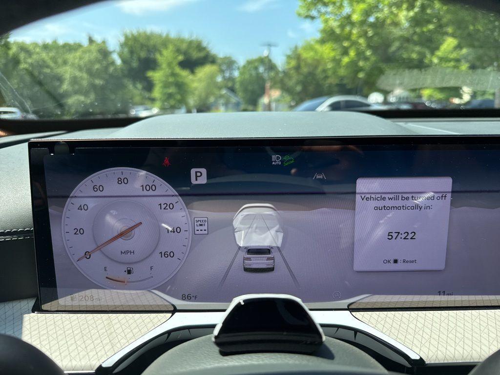 new 2025 Genesis GV80 car, priced at $66,100