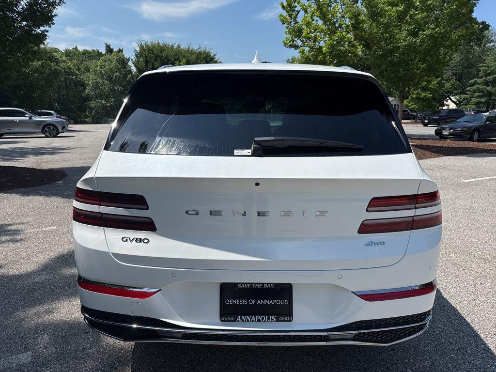 new 2025 Genesis GV80 car, priced at $66,100